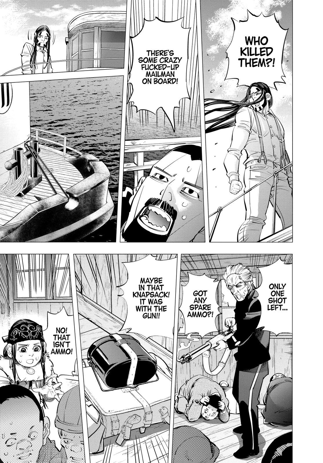 Read Golden Kamuy EN Manga Online
