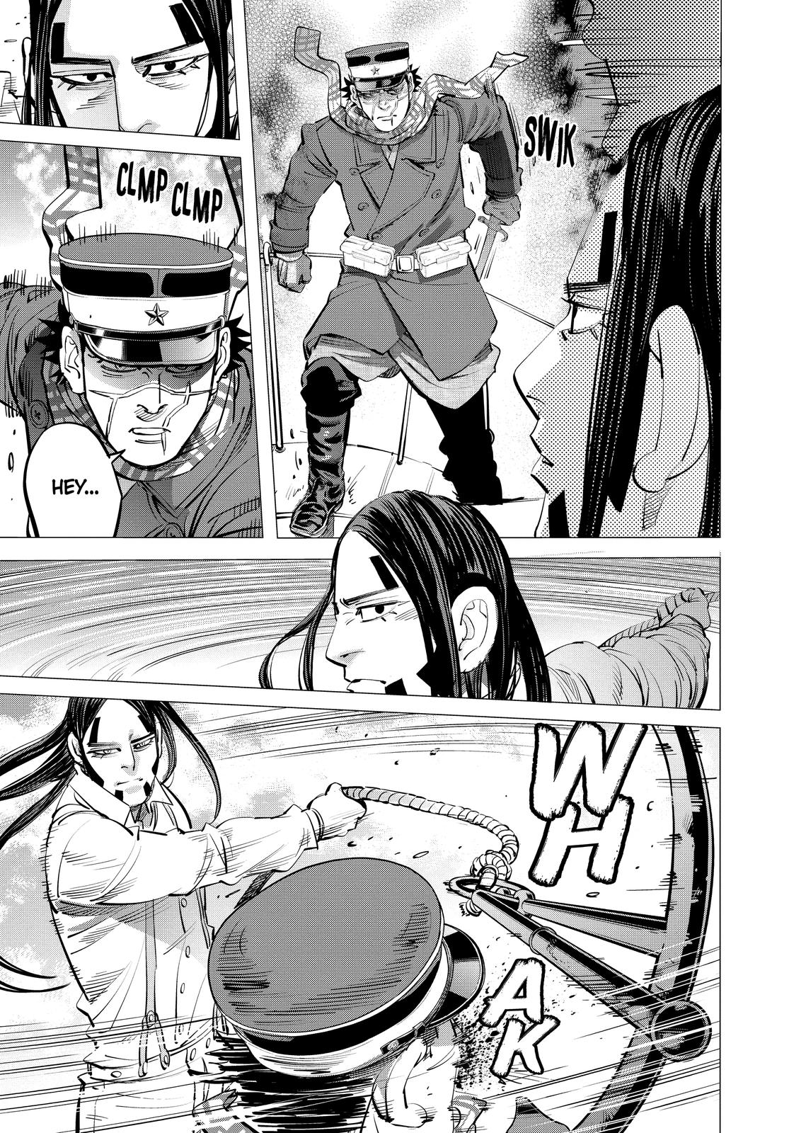 Read Golden Kamuy EN Manga Online