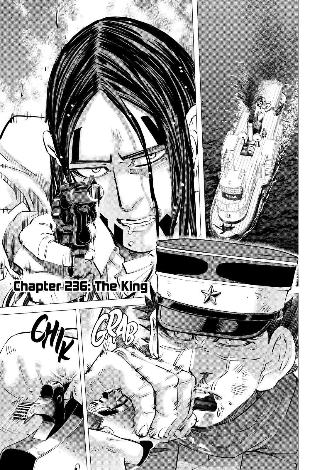 Read Golden Kamuy EN Manga Online
