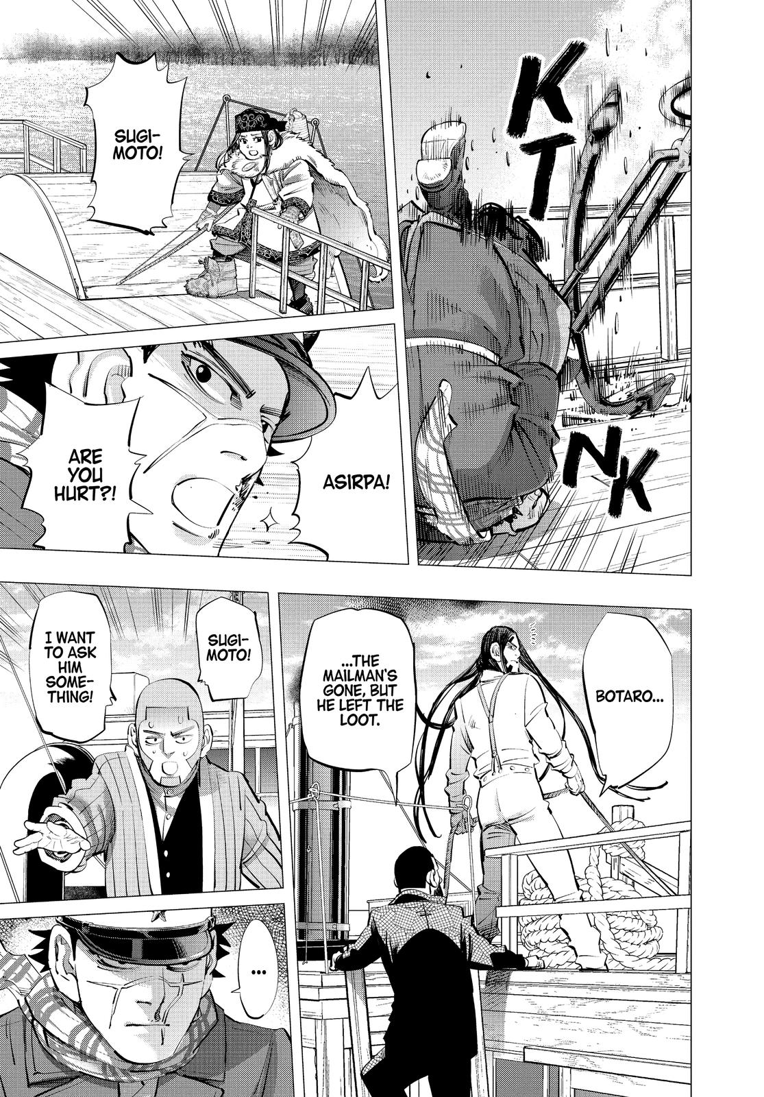 Read Golden Kamuy EN Manga Online