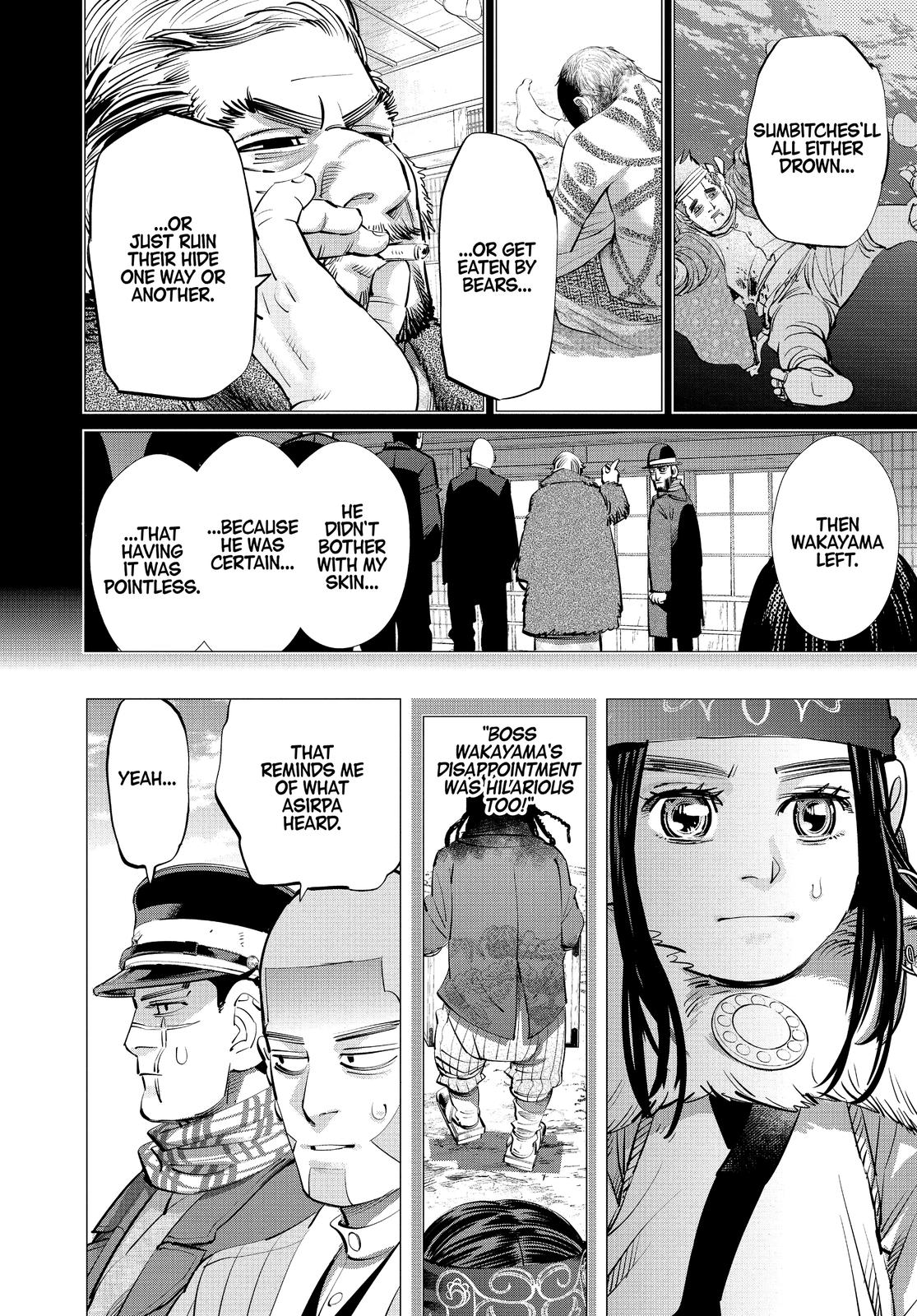 Read Golden Kamuy EN Manga Online