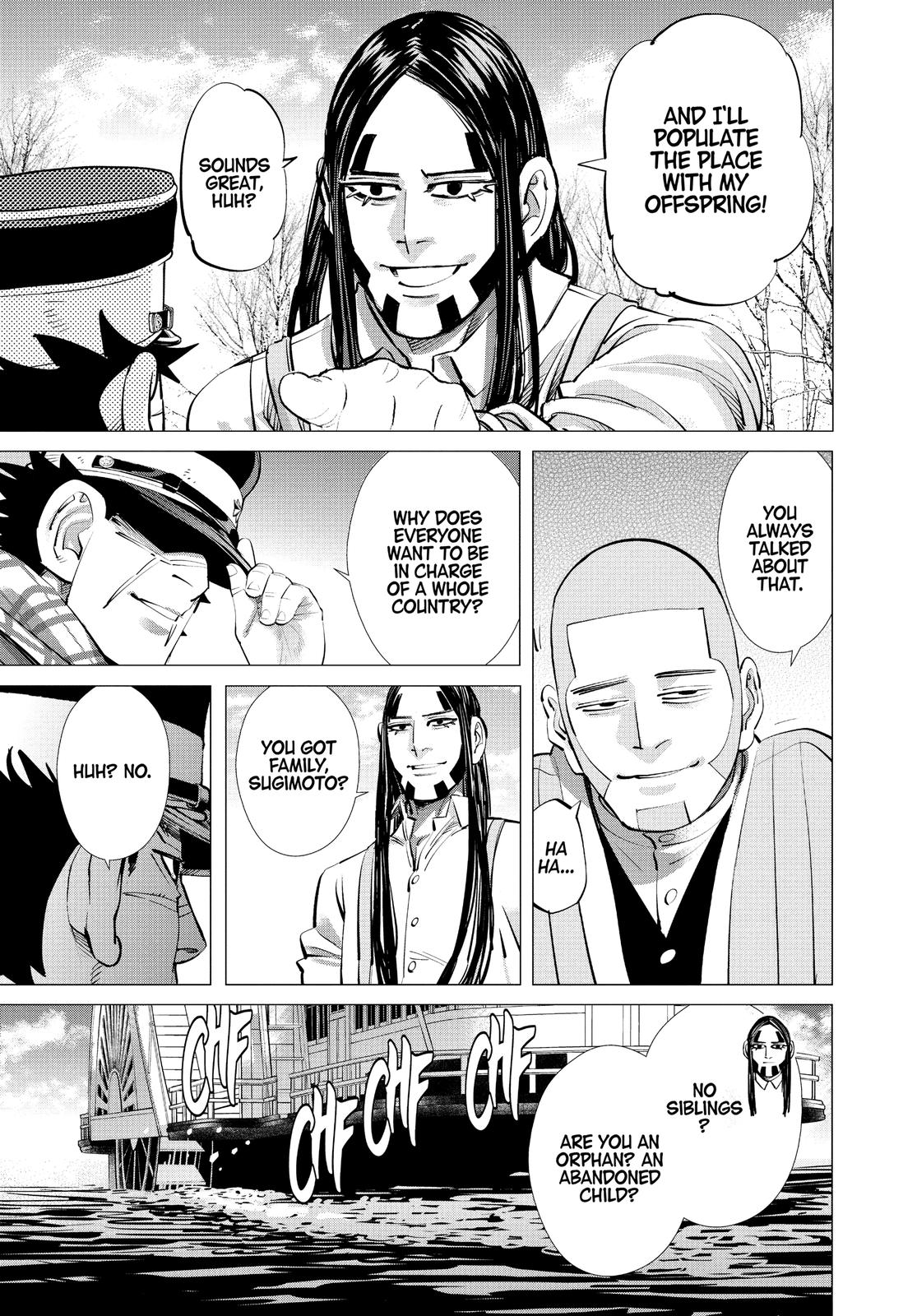 Read Golden Kamuy EN Manga Online