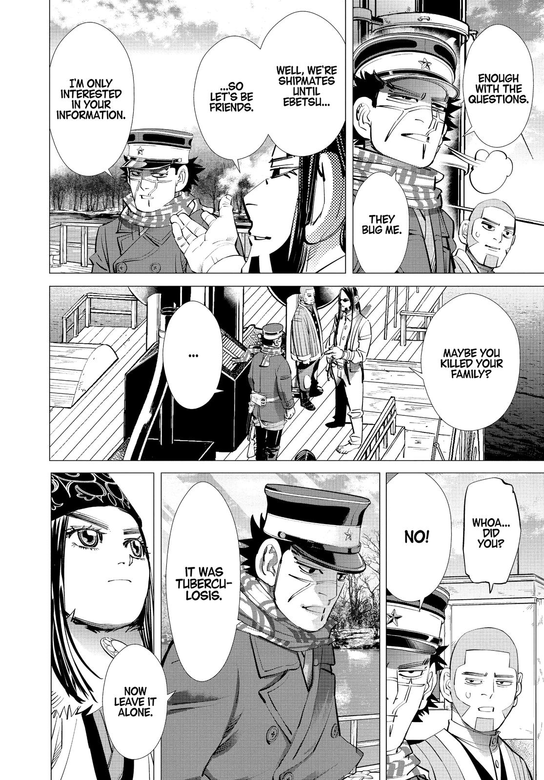 Read Golden Kamuy EN Manga Online