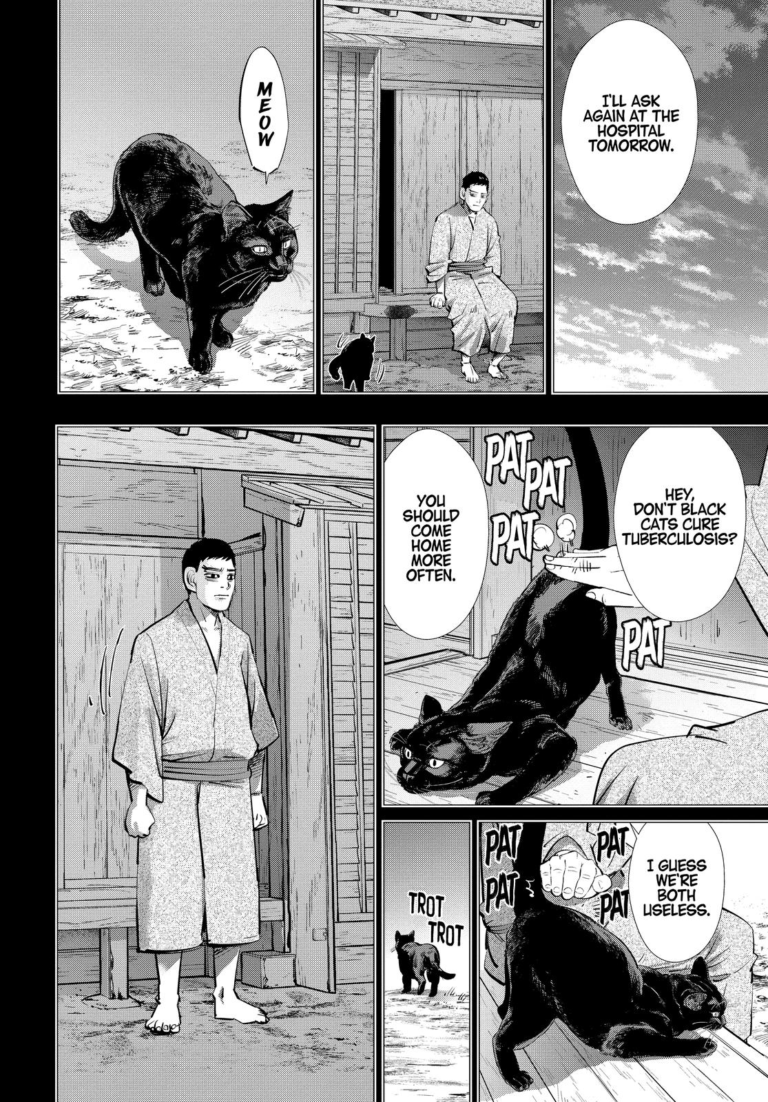 Read Golden Kamuy EN Manga Online