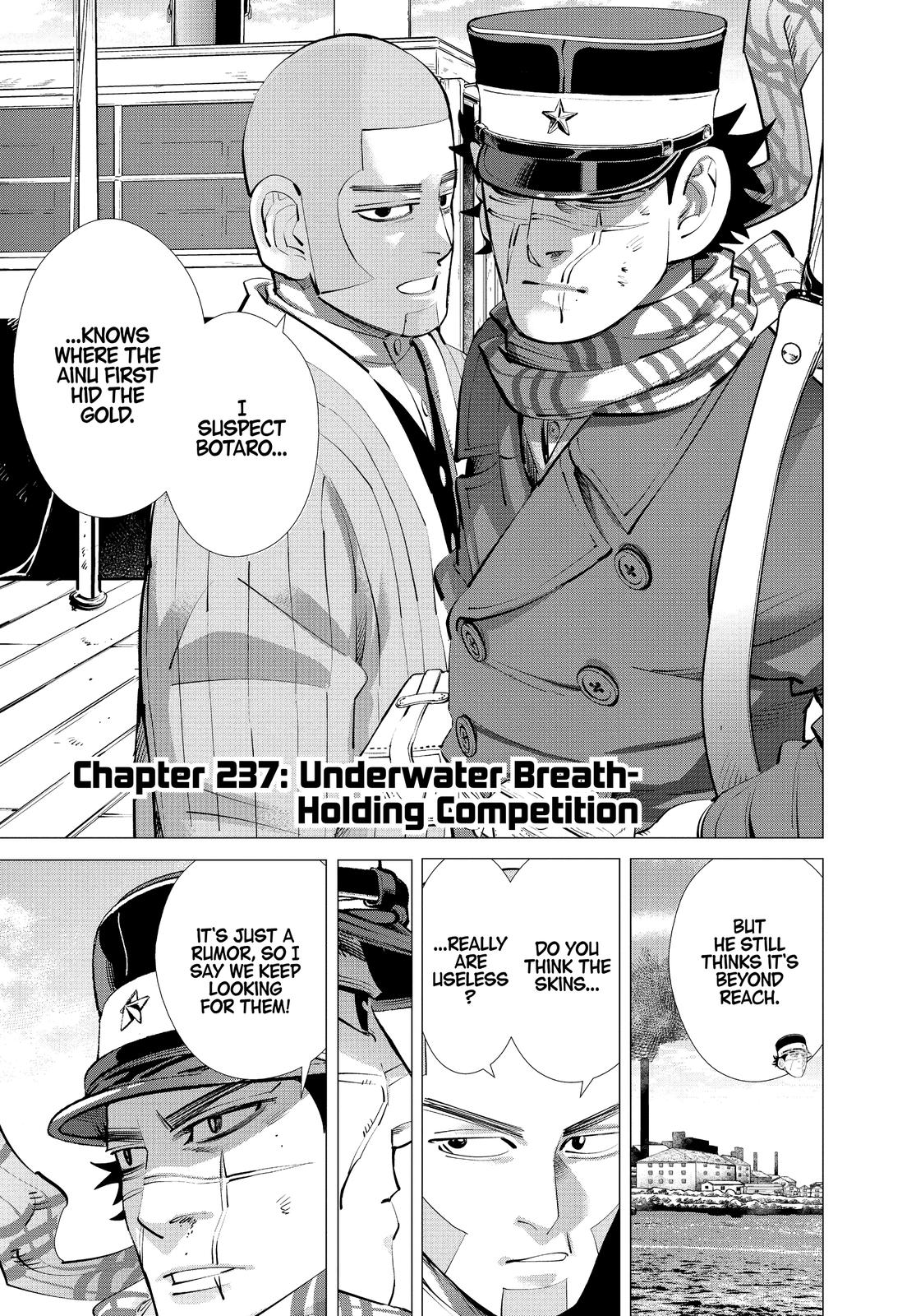 Read Golden Kamuy EN Manga Online