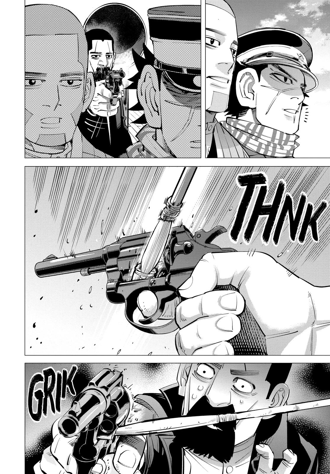 Read Golden Kamuy EN Manga Online