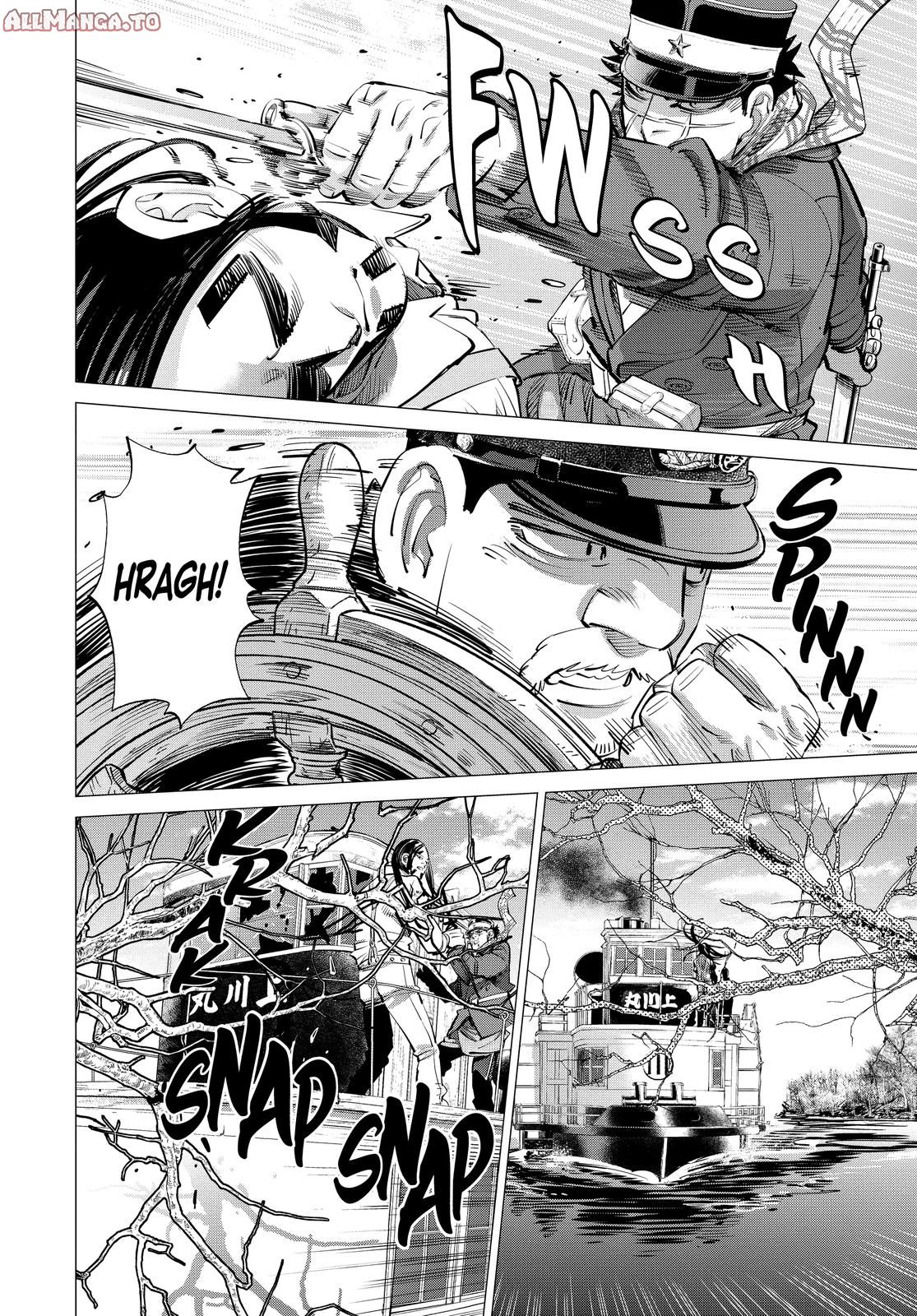 Read Golden Kamuy EN Manga Online