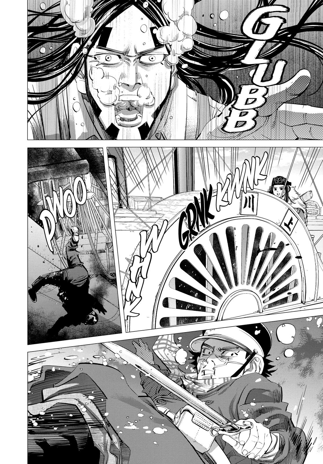 Read Golden Kamuy EN Manga Online