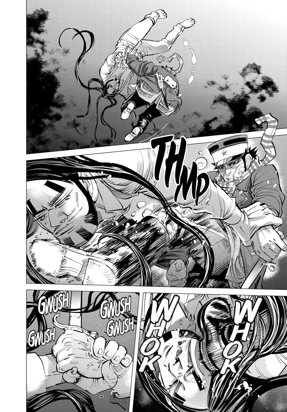 Read Golden Kamuy EN Manga Online