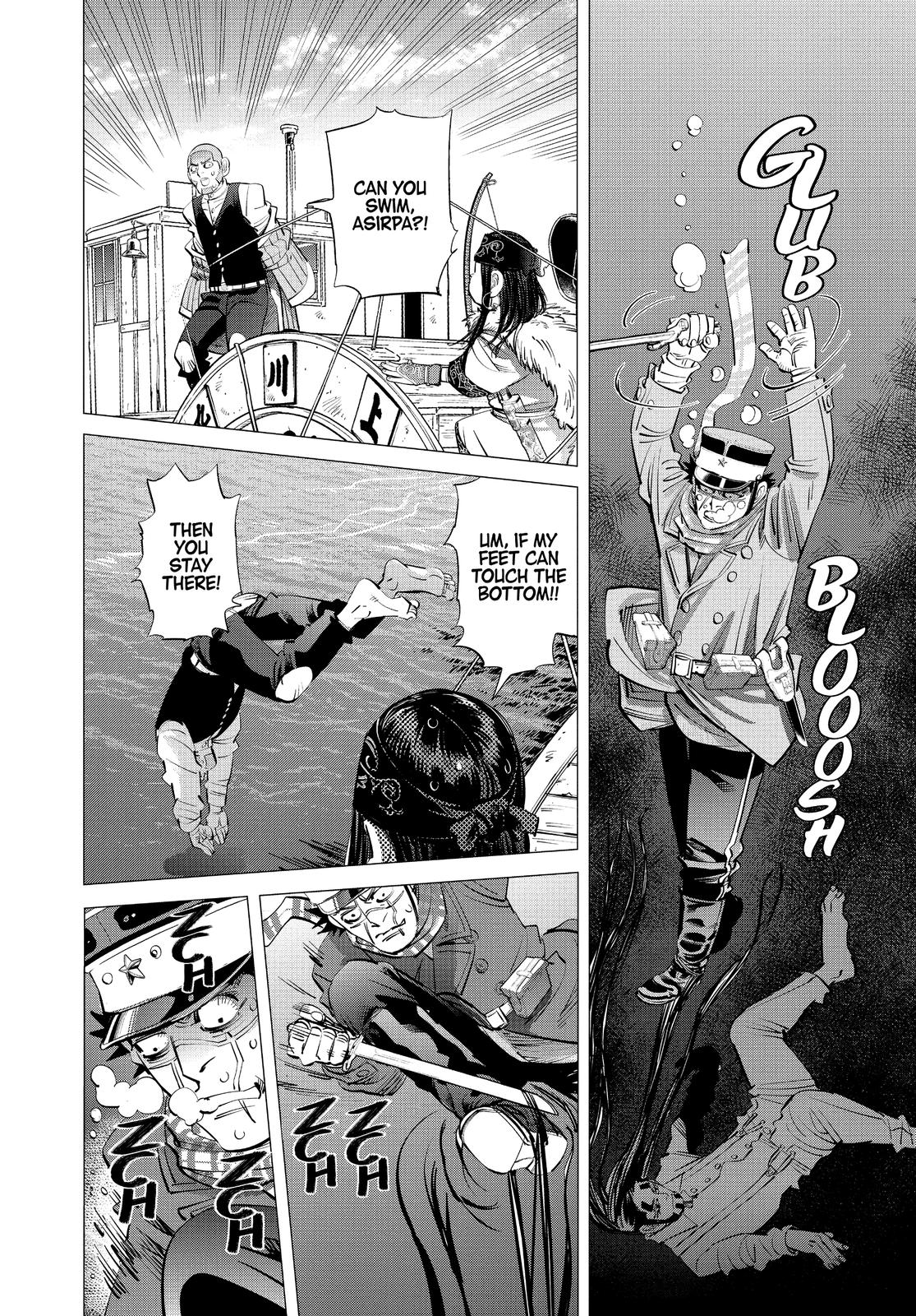 Read Golden Kamuy EN Manga Online