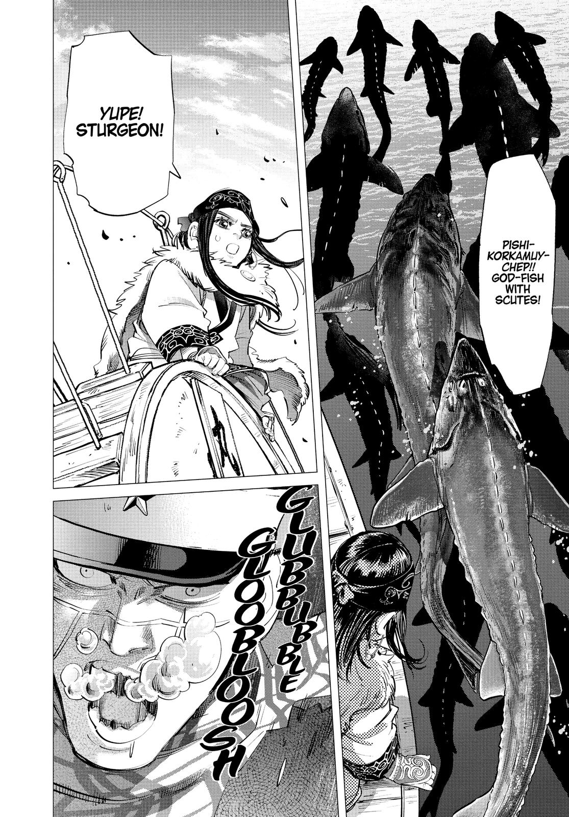 Read Golden Kamuy EN Manga Online
