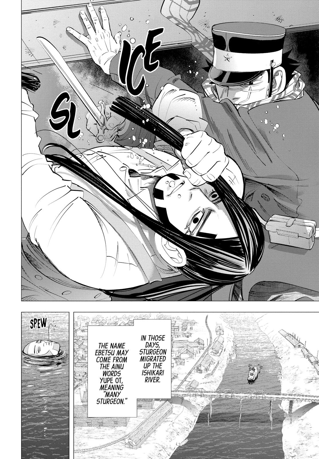 Read Golden Kamuy EN Manga Online