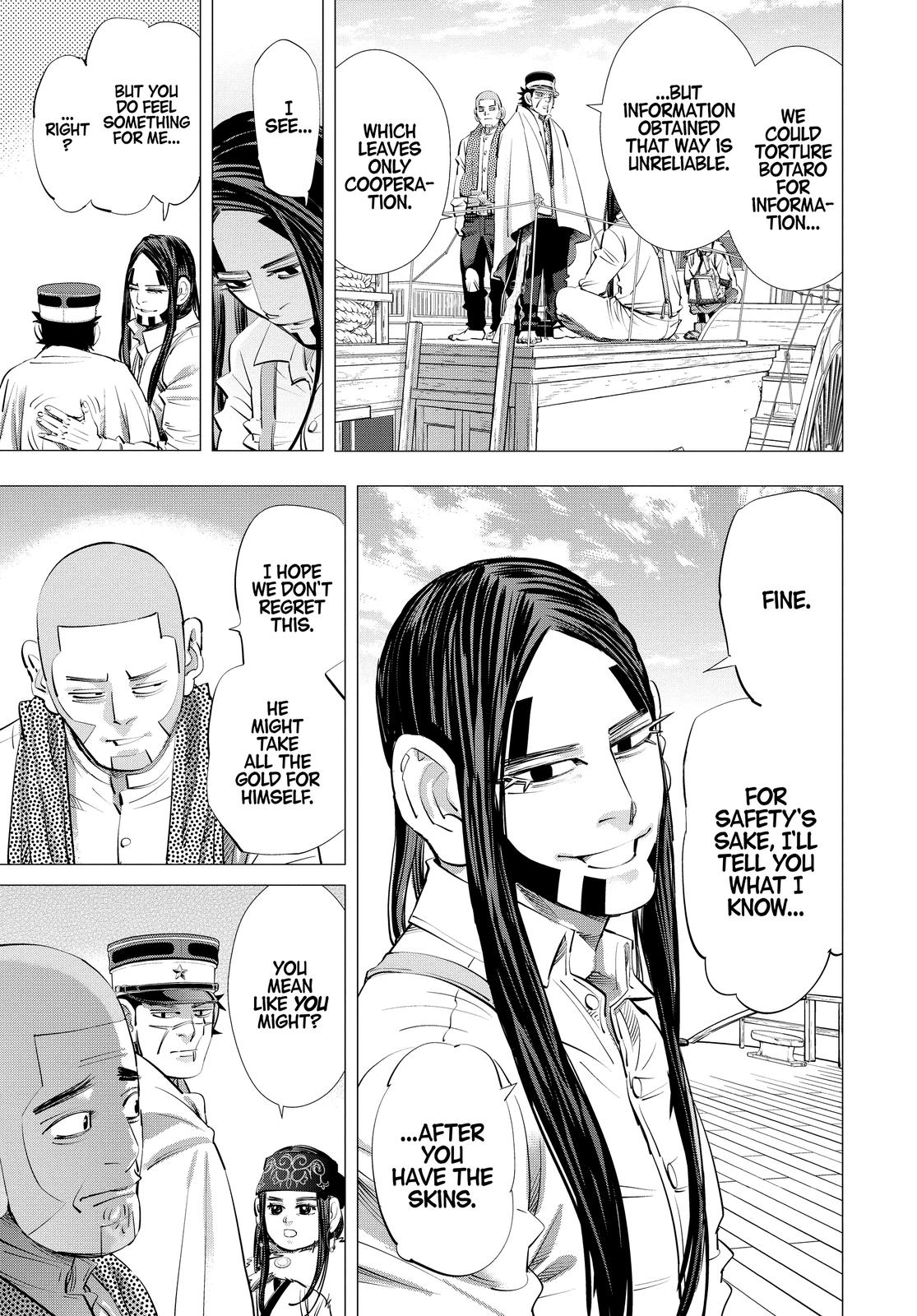 Read Golden Kamuy EN Manga Online