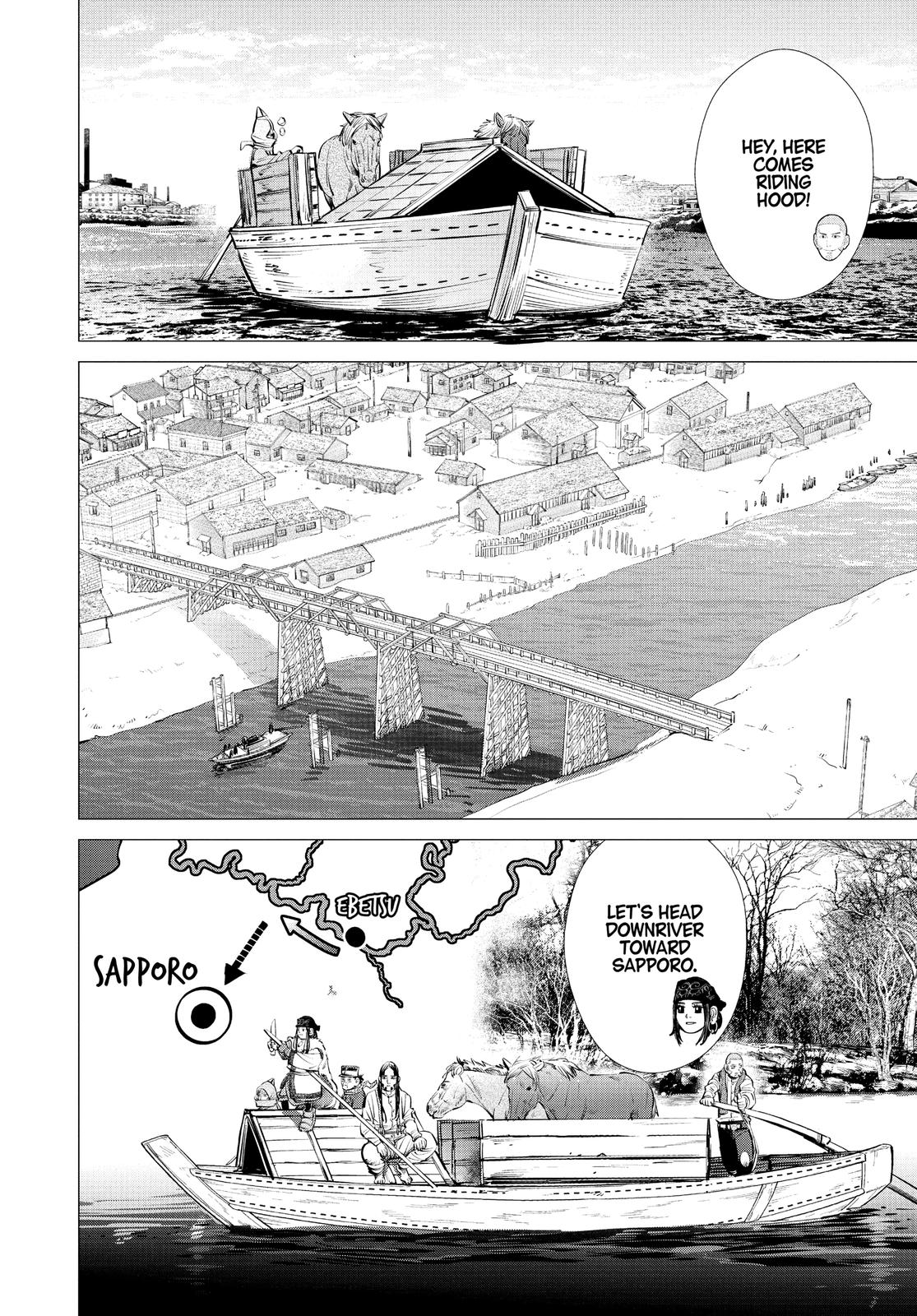 Read Golden Kamuy EN Manga Online