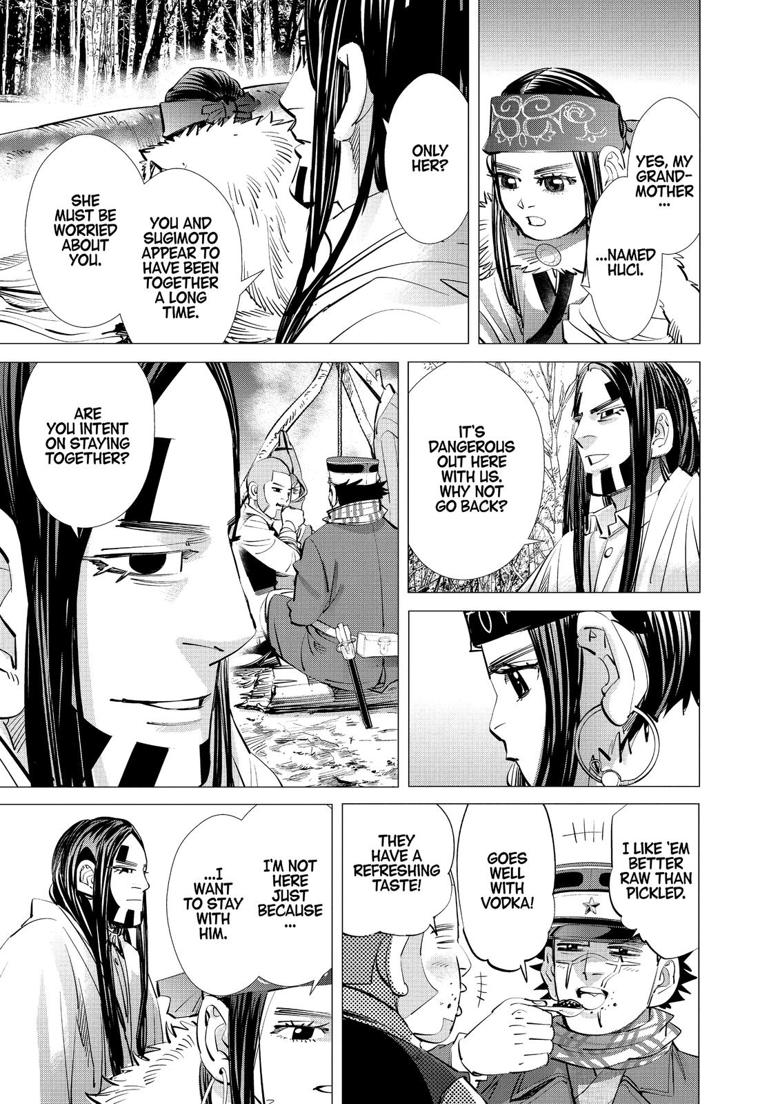 Read Golden Kamuy EN Manga Online