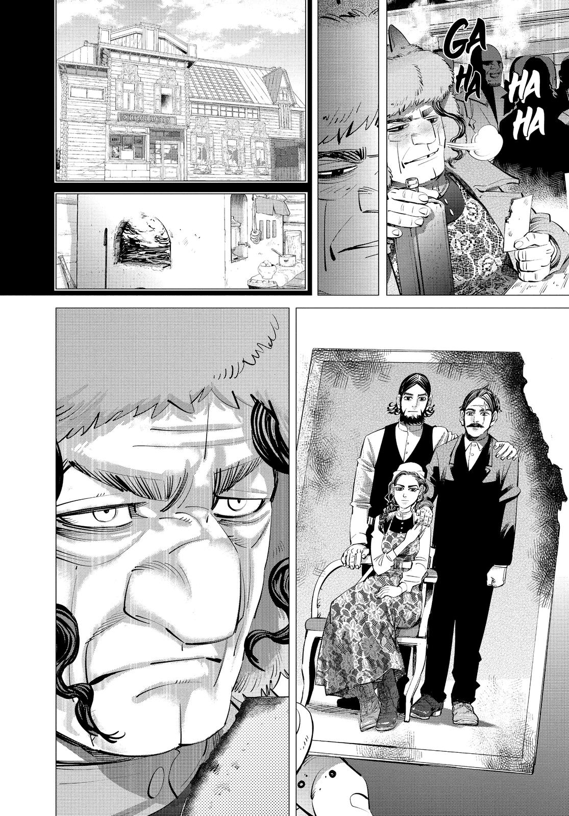 Read Golden Kamuy EN Manga Online