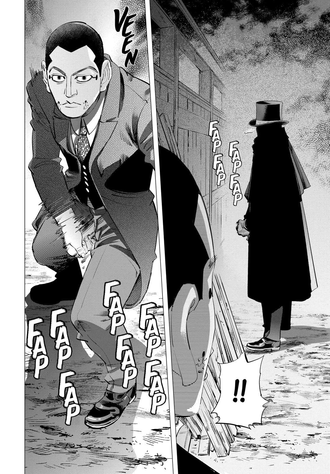 Read Golden Kamuy EN Manga Online