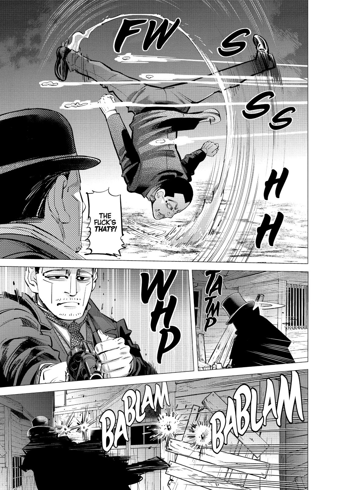 Read Golden Kamuy EN Manga Online