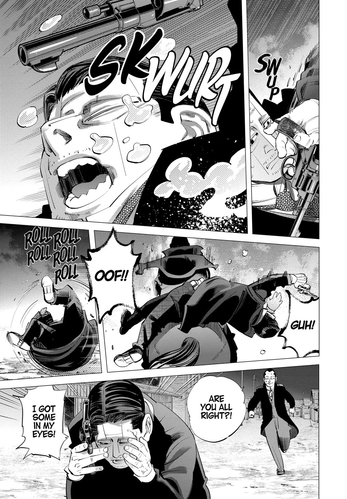 Read Golden Kamuy EN Manga Online