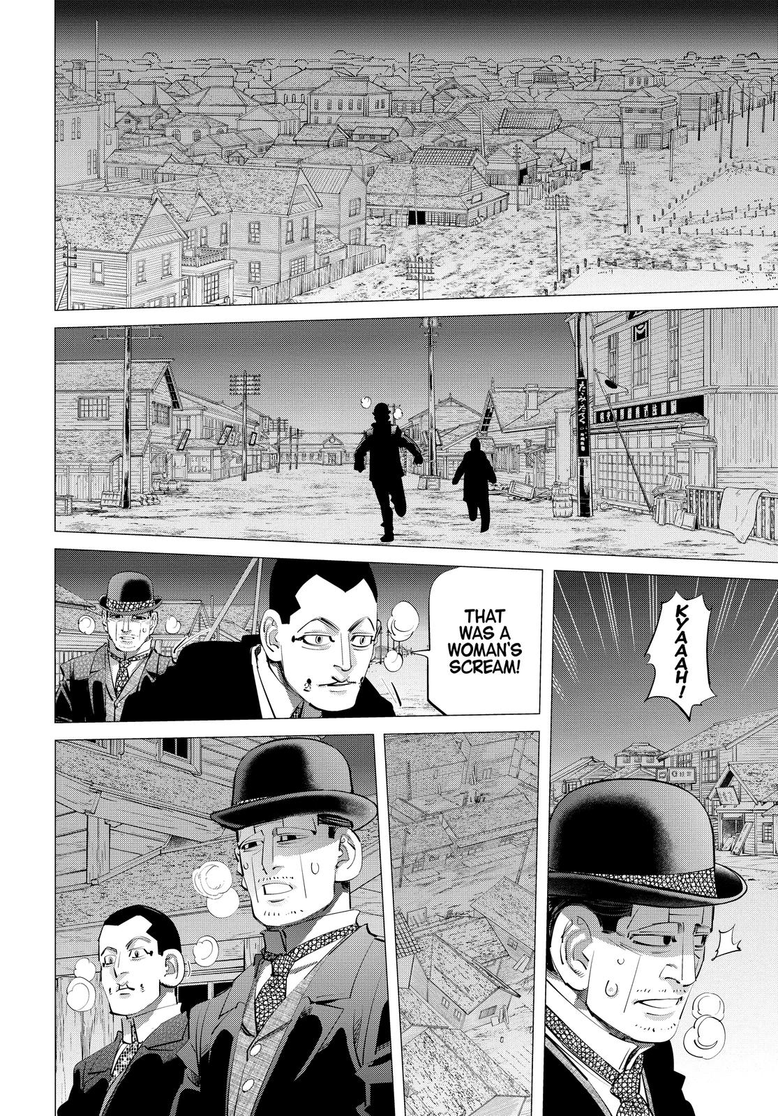 Read Golden Kamuy EN Manga Online