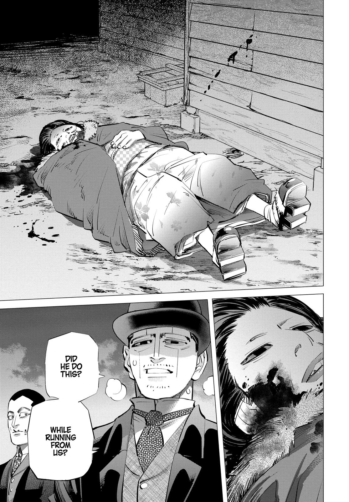 Read Golden Kamuy EN Manga Online