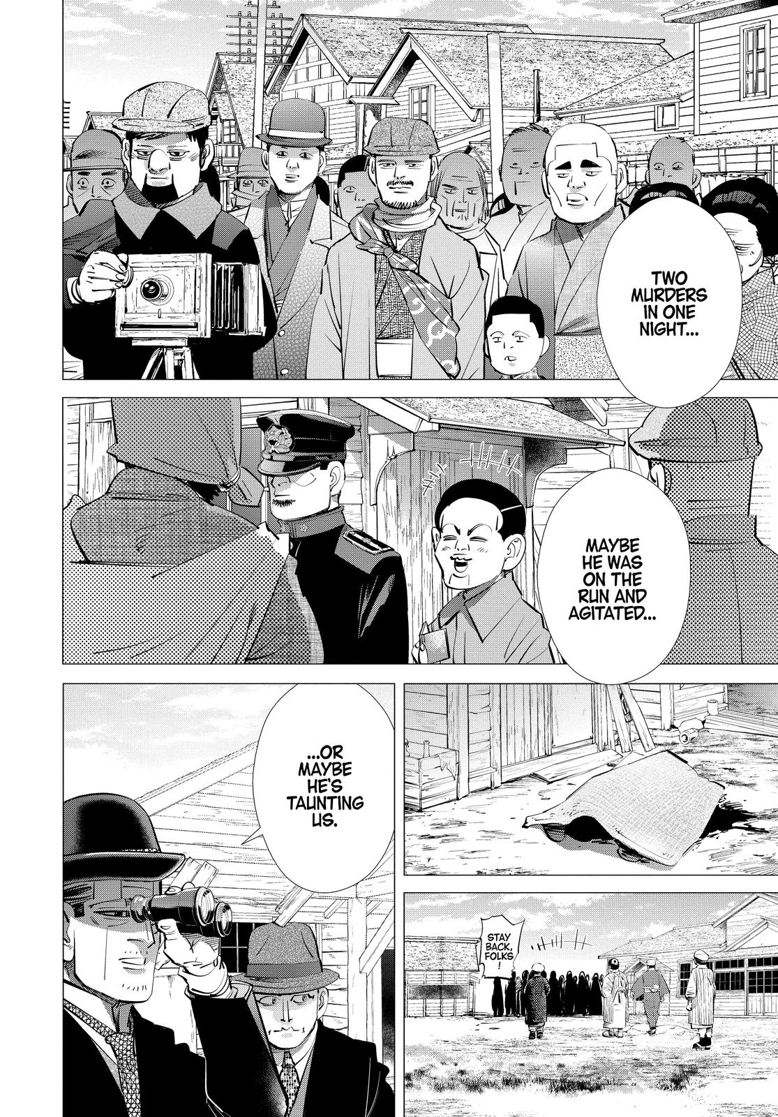 Read Golden Kamuy EN Manga Online