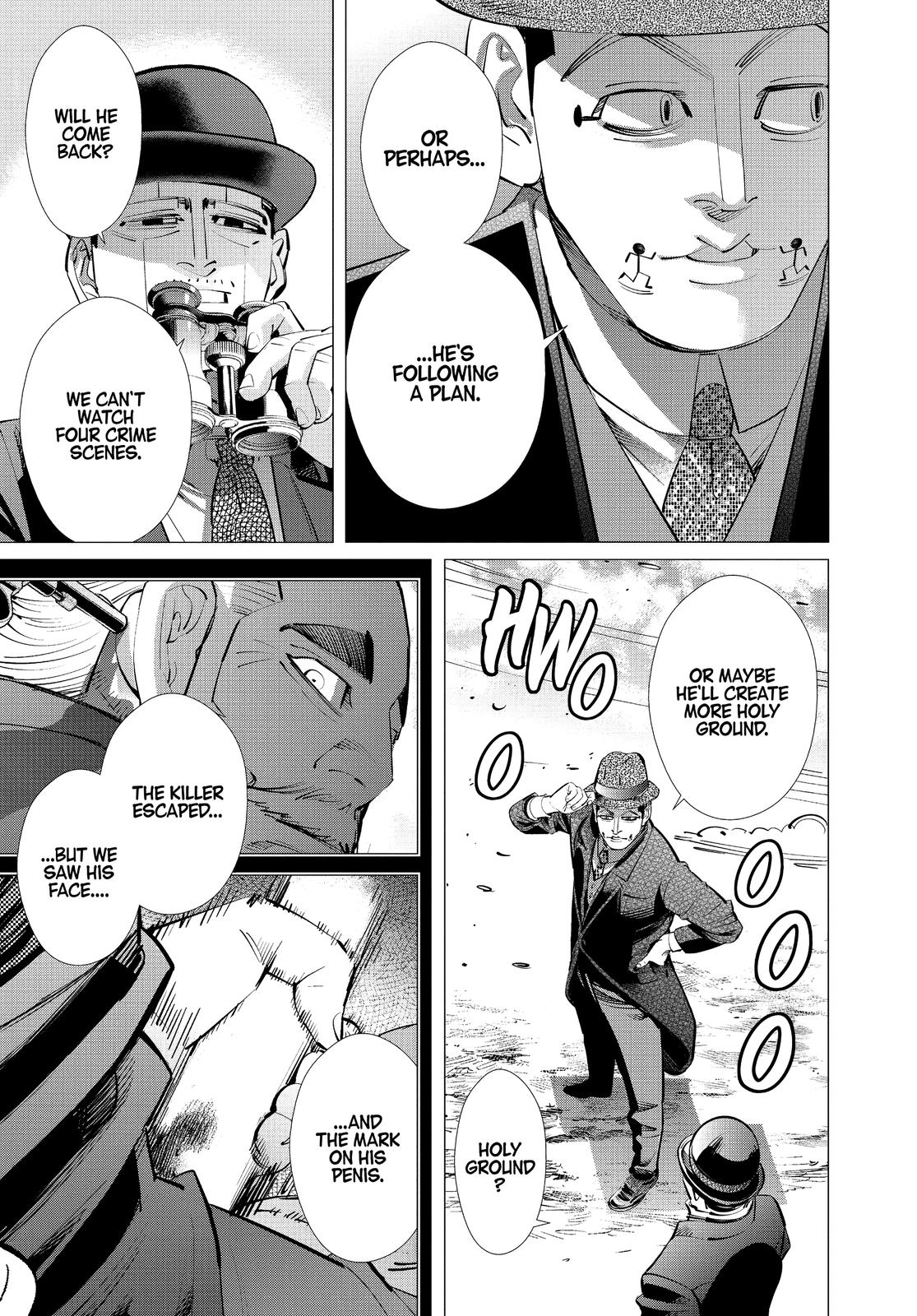 Read Golden Kamuy EN Manga Online