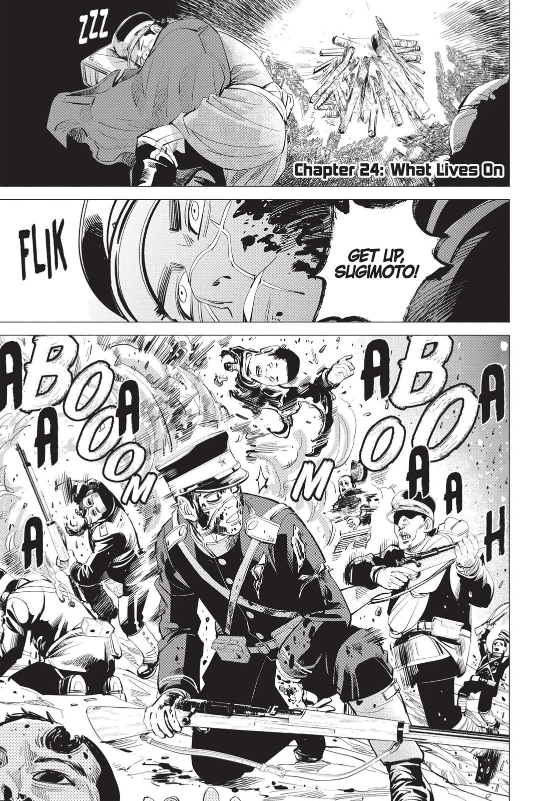 Read Golden Kamuy EN Manga Online