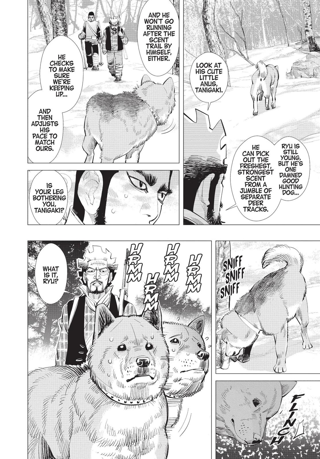 Read Golden Kamuy EN Manga Online