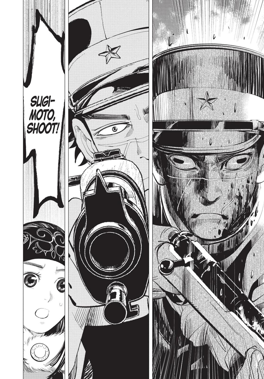 Read Golden Kamuy EN Manga Online