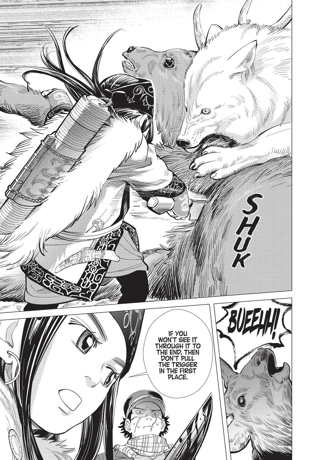 Read Golden Kamuy EN Manga Online