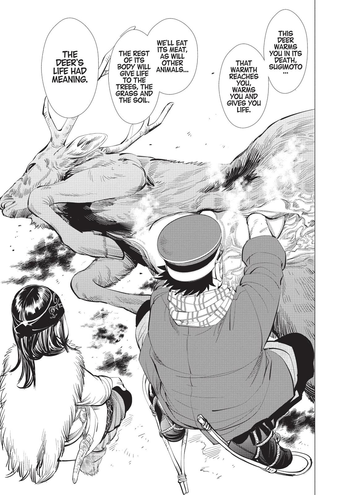Read Golden Kamuy EN Manga Online