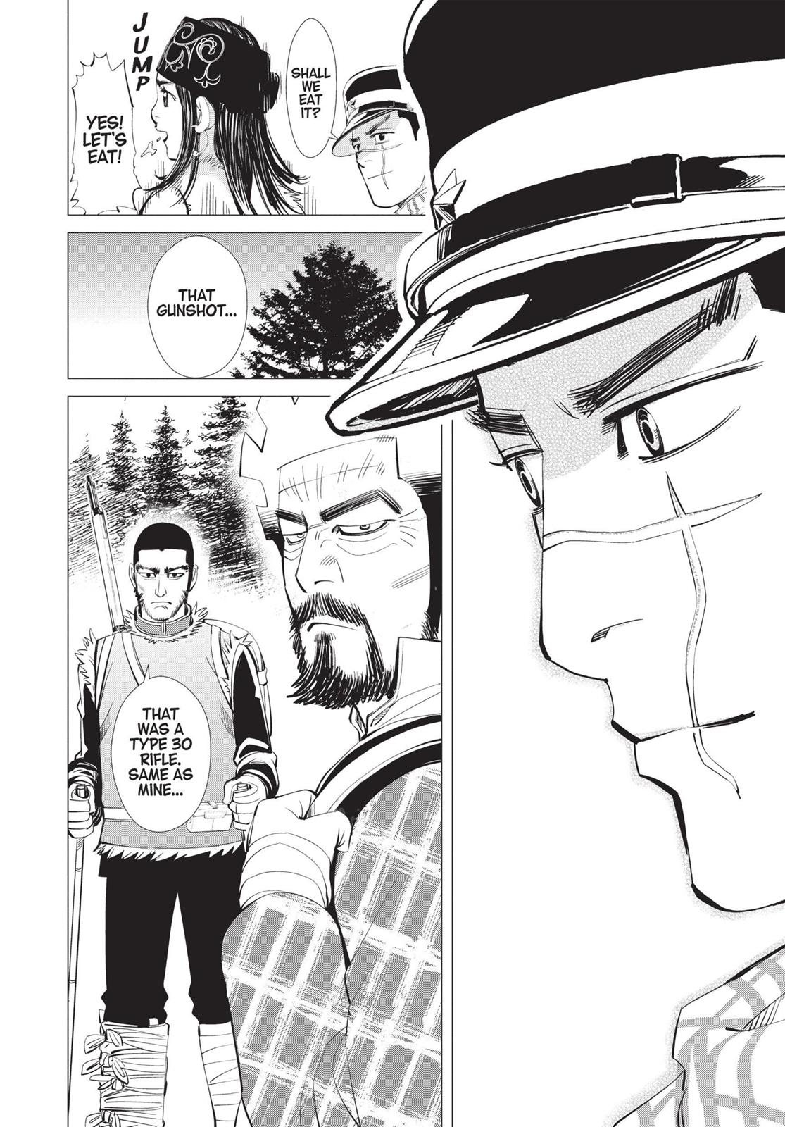 Read Golden Kamuy EN Manga Online