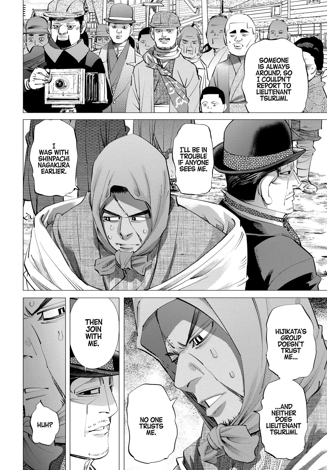 Read Golden Kamuy EN Manga Online