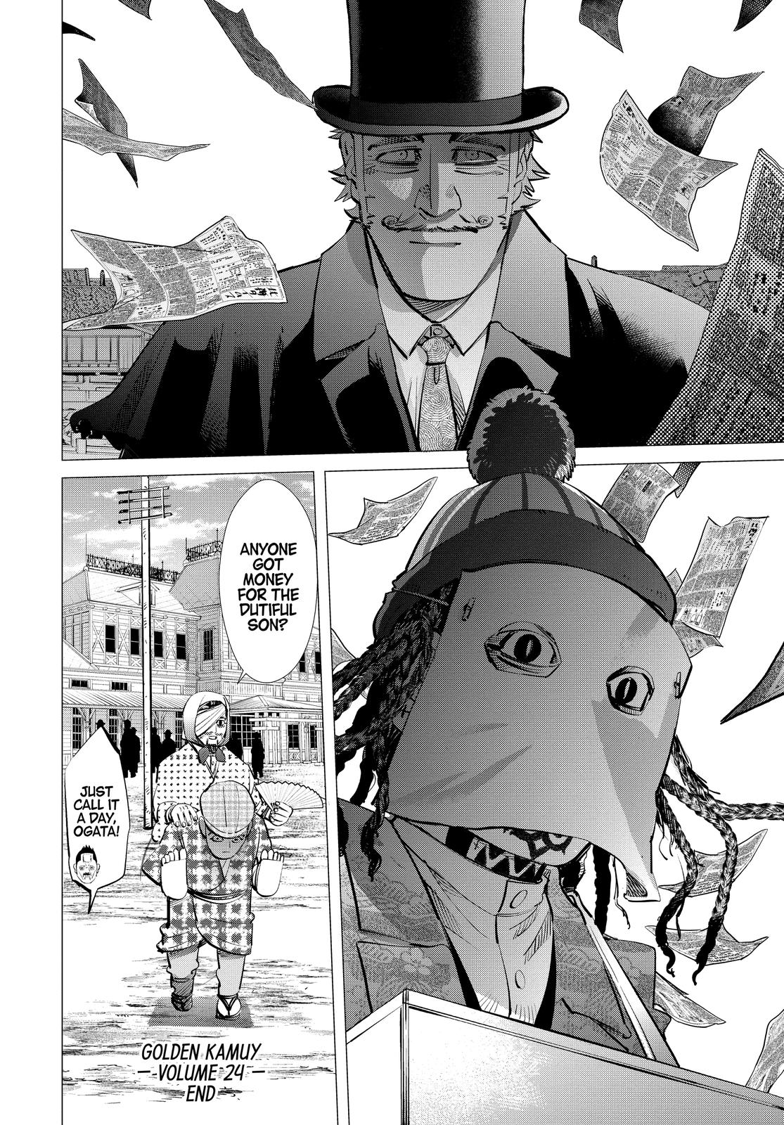 Read Golden Kamuy EN Manga Online