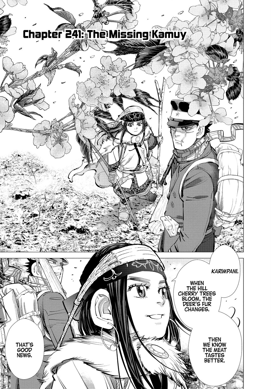 Read Golden Kamuy EN Manga Online