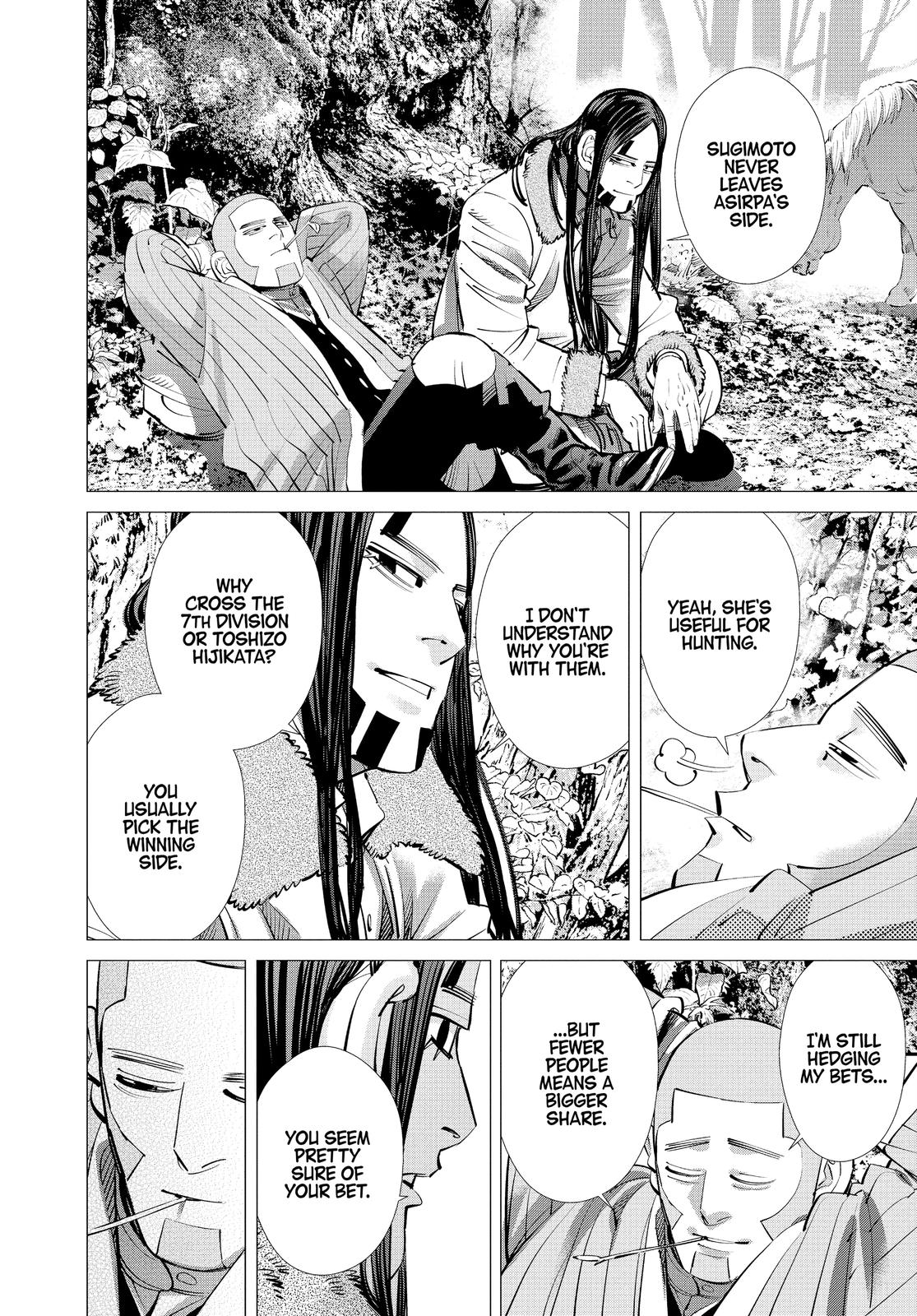 Read Golden Kamuy EN Manga Online