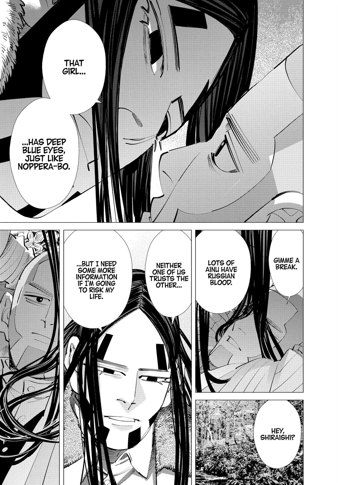Read Golden Kamuy EN Manga Online
