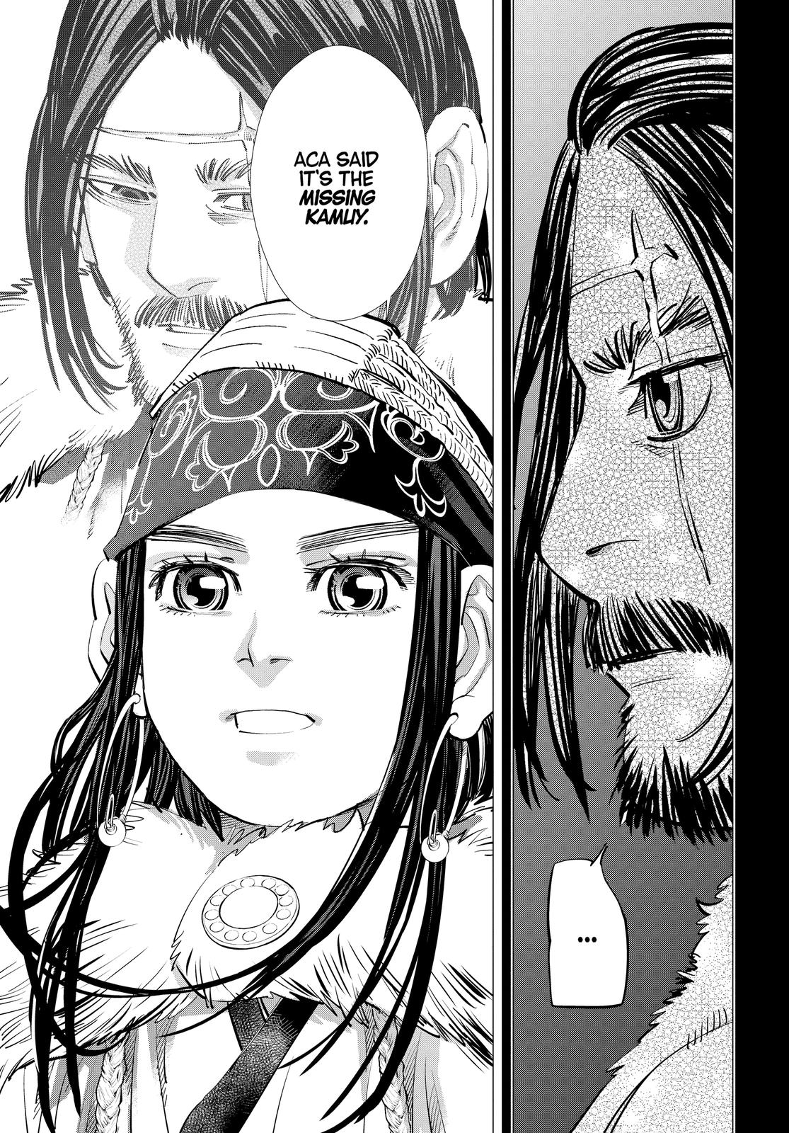 Read Golden Kamuy EN Manga Online