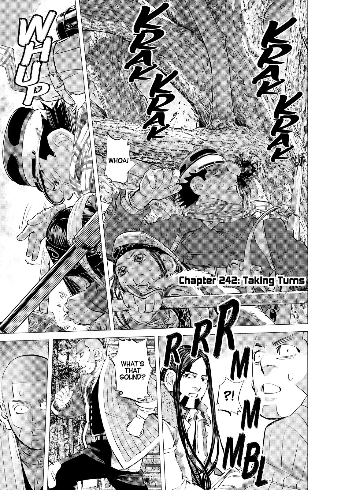 Read Golden Kamuy EN Manga Online
