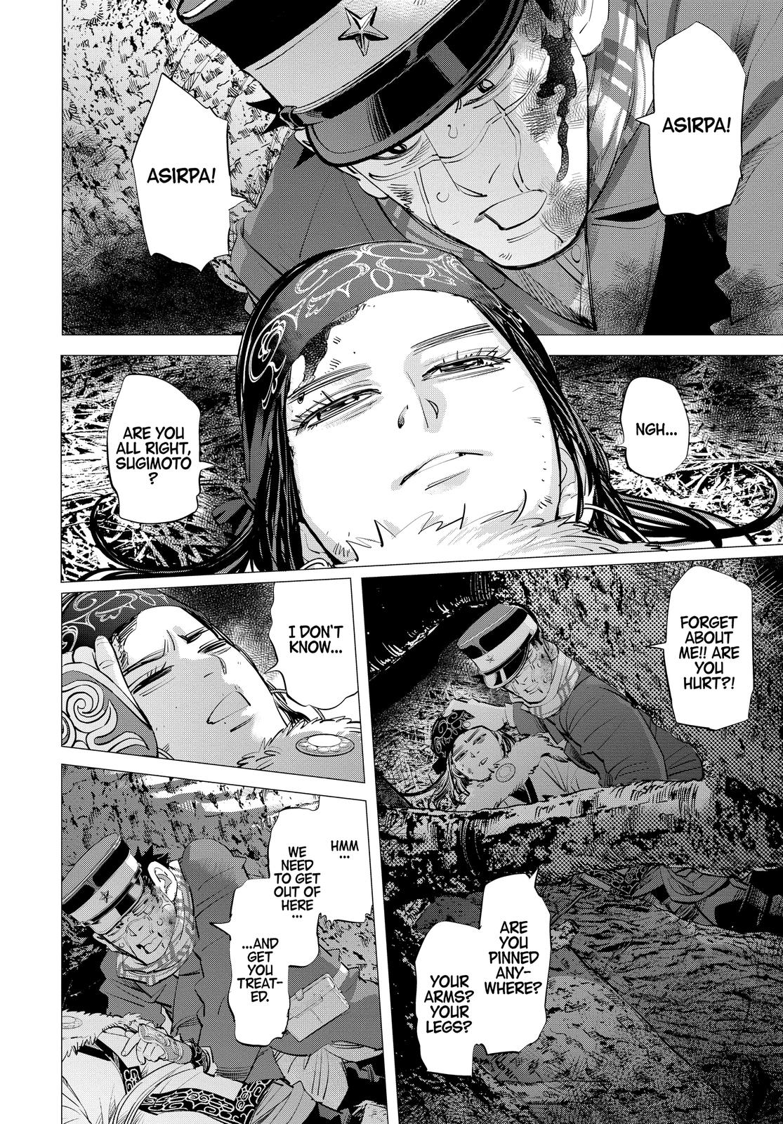 Read Golden Kamuy EN Manga Online
