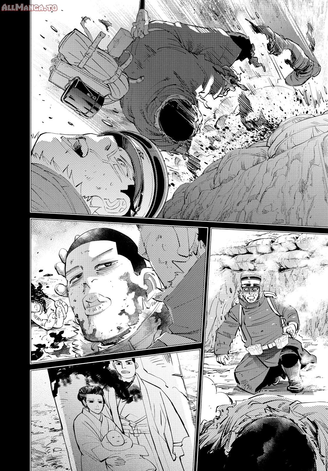 Read Golden Kamuy EN Manga Online