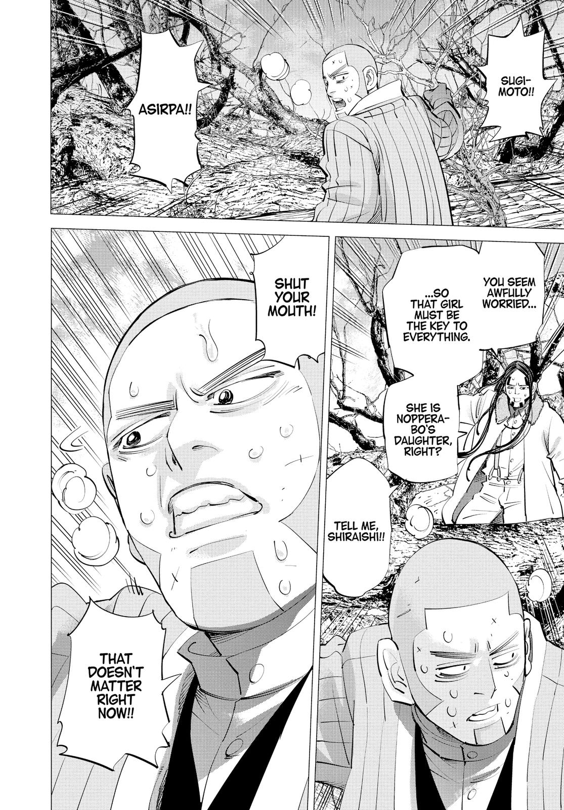Read Golden Kamuy EN Manga Online