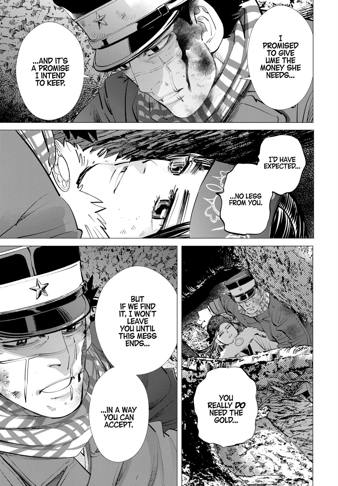 Read Golden Kamuy EN Manga Online