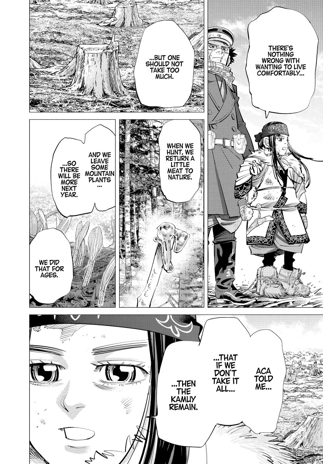 Read Golden Kamuy EN Manga Online