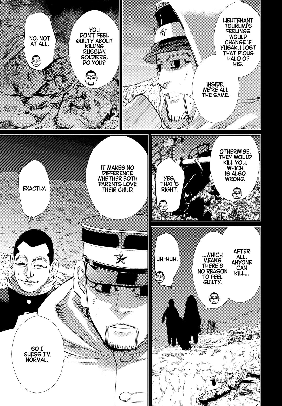 Read Golden Kamuy EN Manga Online