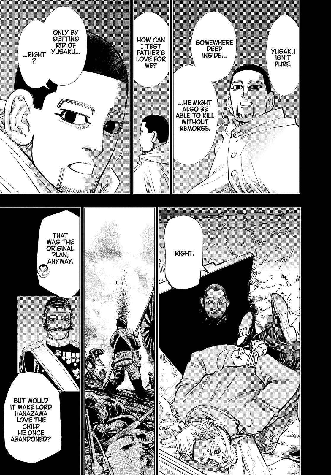 Read Golden Kamuy EN Manga Online