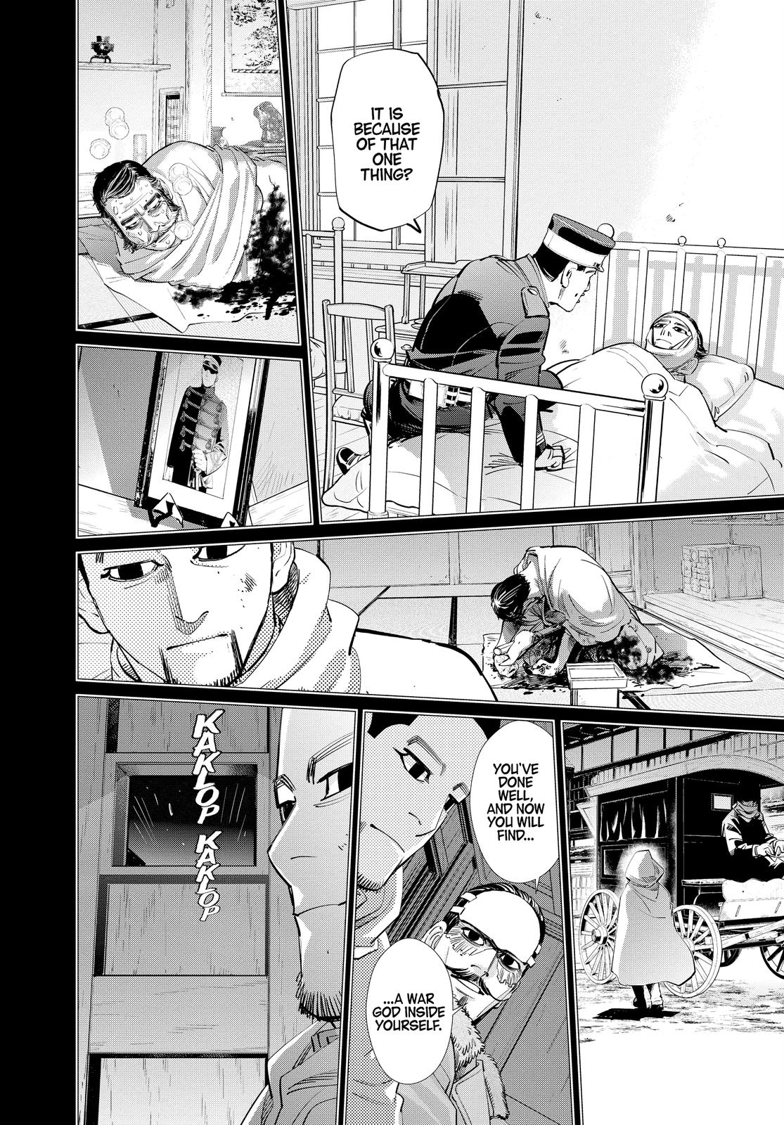 Read Golden Kamuy EN Manga Online