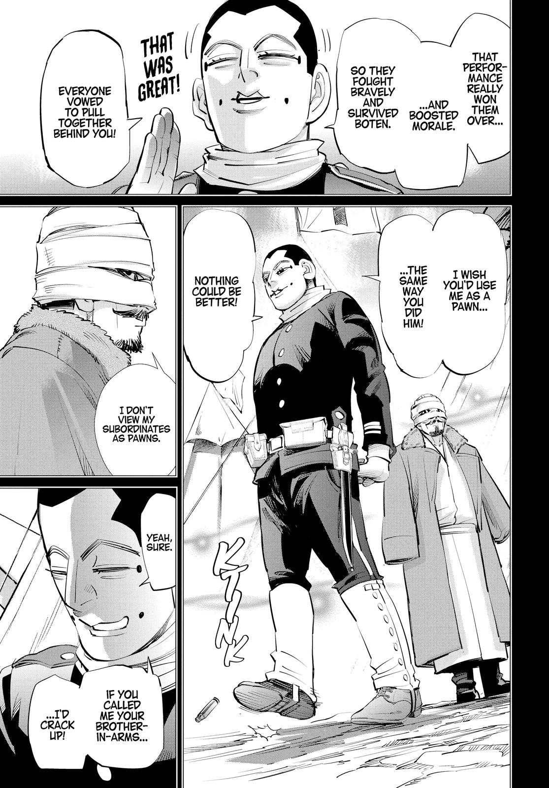 Read Golden Kamuy EN Manga Online