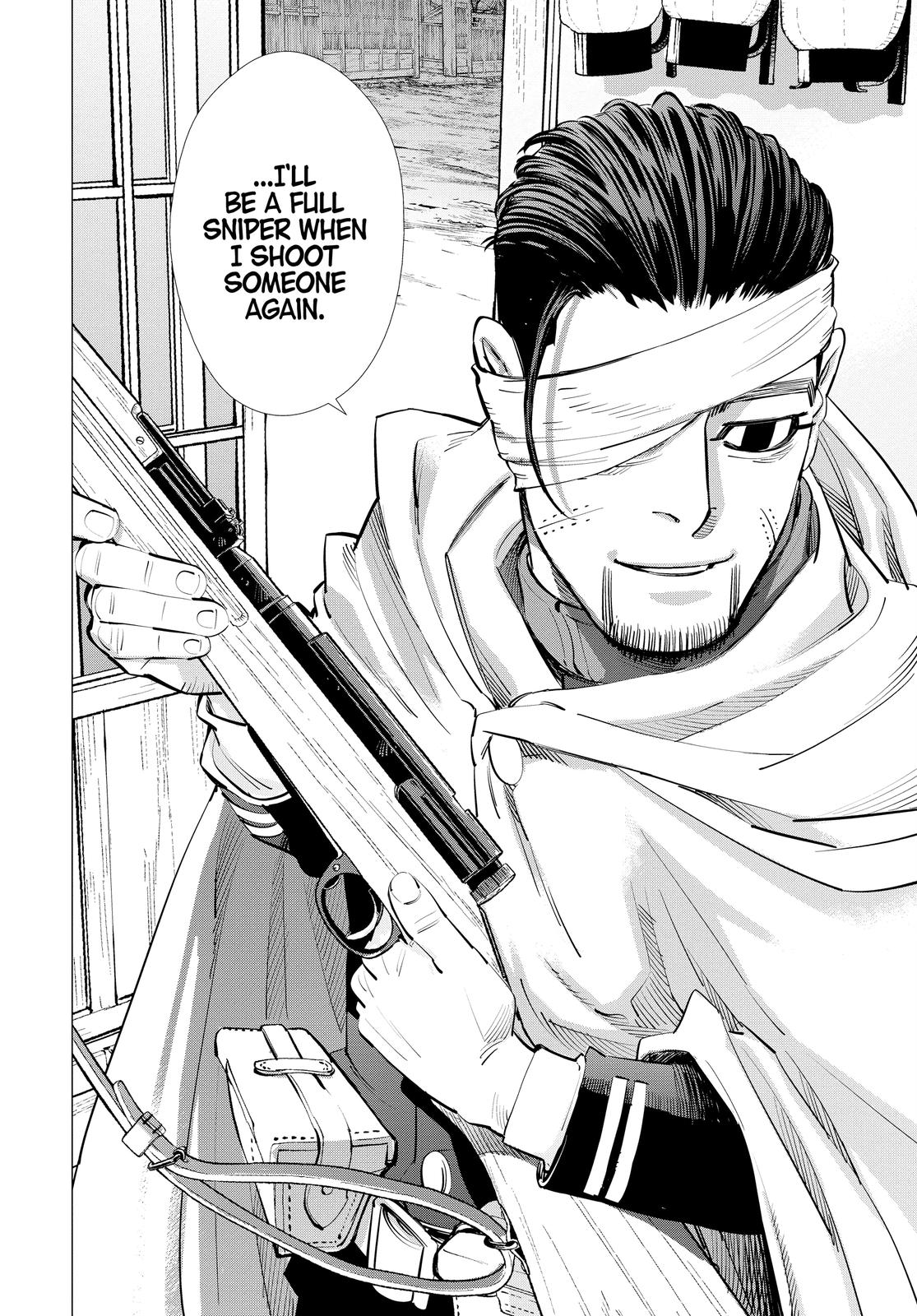 Read Golden Kamuy EN Manga Online